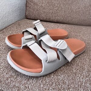 Chaco Men’s Softbed Sandals. Worn once